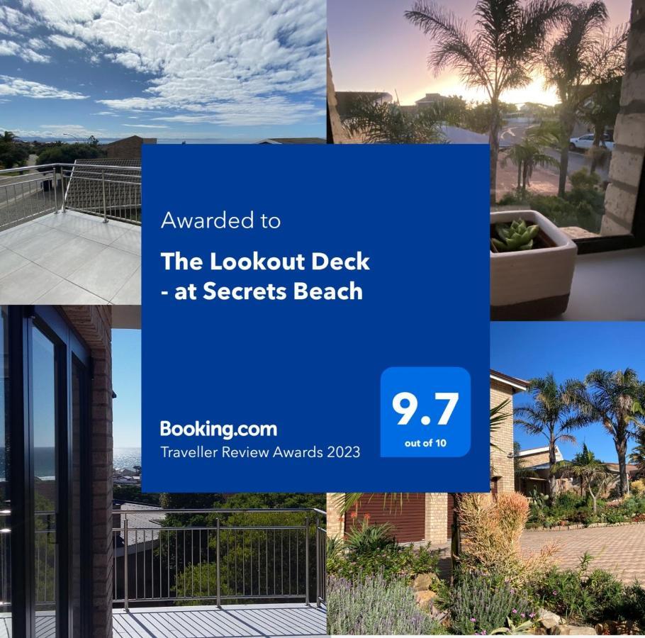 The Lookout Deck - Near Secrets Beach Jeffreys Bay Exterior photo